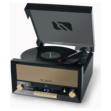 MUSE MT-110 BT BLACK / MICROCADENA CON ALTAVOCES Y TOCADISCOS-M025 MUSE MT-110 BT BLACK / MICROCADENA CON ALTAVOCES Y TOCADISCOS